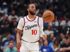 Garland marca 41 e Leonard acrescenta 34, enquanto o Clippers estende a seqüência de derrotas em casa do Mavs para 11 jogos