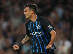 Jornalista italiano confirma que “Inter de Milão trará de volta” meio-campista do Club Brugge em meio ao interesse da Premier League