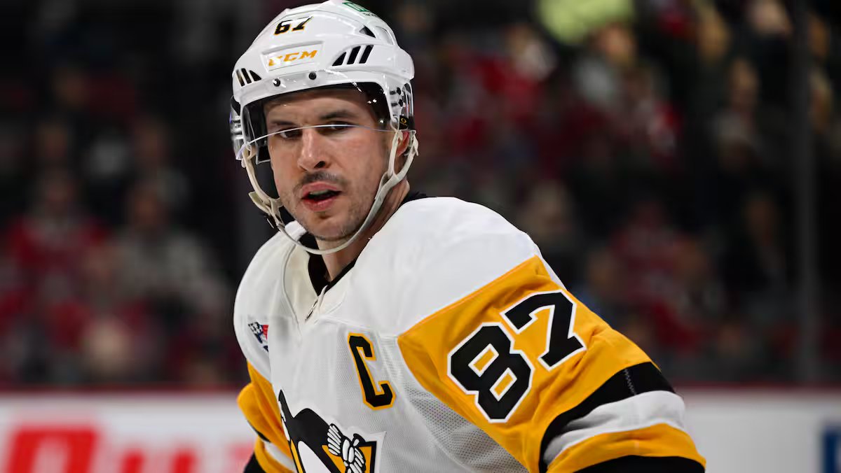 Sidney Crosby de retorno ao jogo desta noite