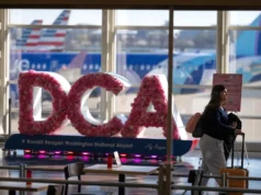 Aeroportos da área de Washington DC enfrentam paradas terrestres por odor na torre de controle de tráfego aéreo
