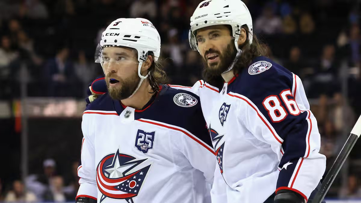 Curso aux série: les Blue Jackets et les Bruins l’emportent