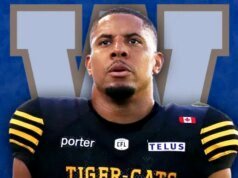 Jonathan Moxey animado para garantir a posição de cornerback com Winnipeg Blue Bombers