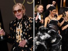 "O mundo contém tanta miséria": Teyana Taylor defendeu sua grande reação à vitória de Amy Madigan no Oscar