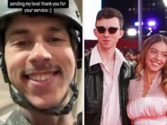 Sydney Sweeney acaba de revelar que seu irmão mais novo está atualmente destacado na Força Aérea dos EUA em meio à Guerra do Irã