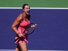 A número 1 do mundo, Aryna Sabalenka, se reúne para vencer Elena Rybakina pelo primeiro título em Indian Wells