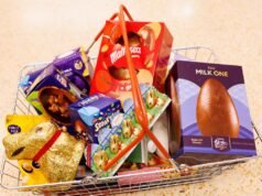 Primeira Páscoa sem açúcar na TV do Reino Unido, com anúncios de chocolate passando das 21h