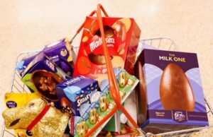 Primeira Páscoa sem açúcar na TV do Reino Unido, com anúncios de chocolate passando das 21h