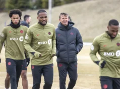 ‘Calma, focada e pronta’: Canadá continua a preparação para a Copa do Mundo antes de dois amistosos