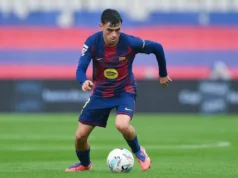 Uma análise estatística do desempenho do meio-campista do Barcelona contra o Villarreal