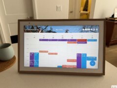 O melhor calendário de parede digital (2026): Skylight, Apolosign