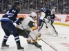 Scheifele lidera a batalha enquanto os Jets vencem os Golden Knights por 4-1