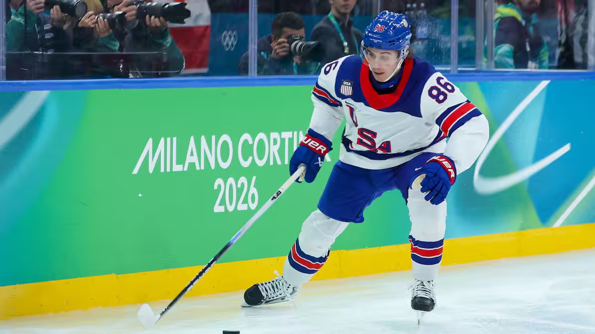 Jack Hughes mudou de idéia e foi “honrado” que a rondelle estava no Templo da renomeação