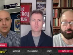 Apenas 7 jogadores atingiram 1.000 jogos de carreira na NHL com os Canucks