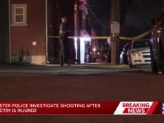 Uma pessoa ferida em tiroteio em Lancaster na noite de quinta-feira