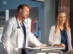 Choque de ‘Grey’s Anatomy’: Kim Raver e Kevin McKidd saindo; A criadora Shonda Rhimes provoca “final feliz” para Teddy e Owen