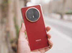 Adoro o design fino do telefone dobrável Magic V6 da Honor