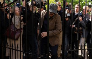 Kit Harington, estrela da ‘indústria’, avalia a culpabilidade de Henry e seu futuro quando o esquema de licitação entra em colapso no final da 4ª temporada: “Ele sempre fará o mal ao tentar fazer o bem”