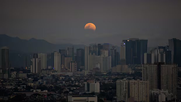 NAS FOTOS | Veja o eclipse da ‘lua de sangue’