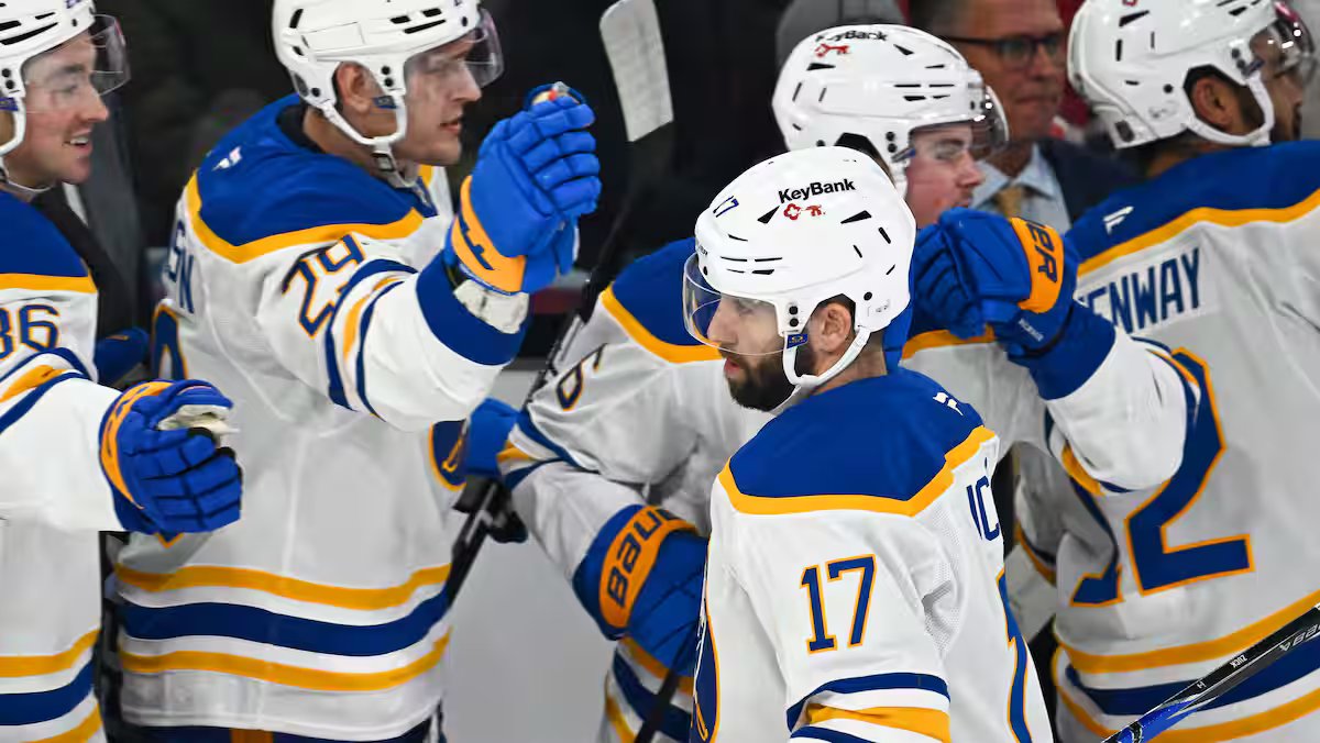 À TVA Sports: os Penguins auront-ils encore o número de Sabres?