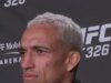 UFC 326: Charles Oliveira diz que venceria Conor McGregor e Nate Diaz