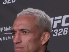 UFC 326: Charles Oliveira diz que venceria Conor McGregor e Nate Diaz