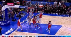 Moritz Wagner arrasa na borda