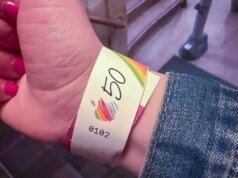 Apple abre festividades de 50 anos no Grand Central Terminal