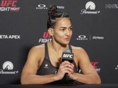 UFC Vegas 114: entrevista pós-luta com Bia Mesquita