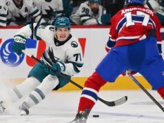 Celebrini e encore le dernier mot