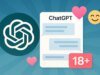 Suas conversas no ChatGPT podem ficar picantes, mas não gráficas
