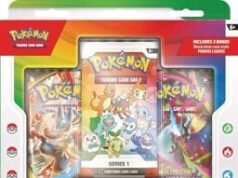A série 1 da coleção de ilustrações do primeiro parceiro do Pokémon TCG atingiu um novo preço baixo na Amazon