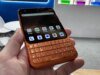 O smartphone BlackBerry-Esque com teclado completo acaba de ser lançado no Kickstarter