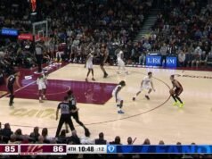 Tyler Herro ataca no centro da cidade