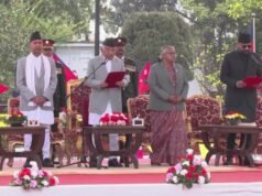 Ex-rapper Balendra Shah toma posse como primeiro-ministro do Nepal