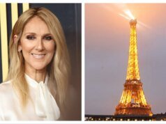 Céline Dion confirma shows e datas em Paris com anúncio de aniversário na Torre Eiffel