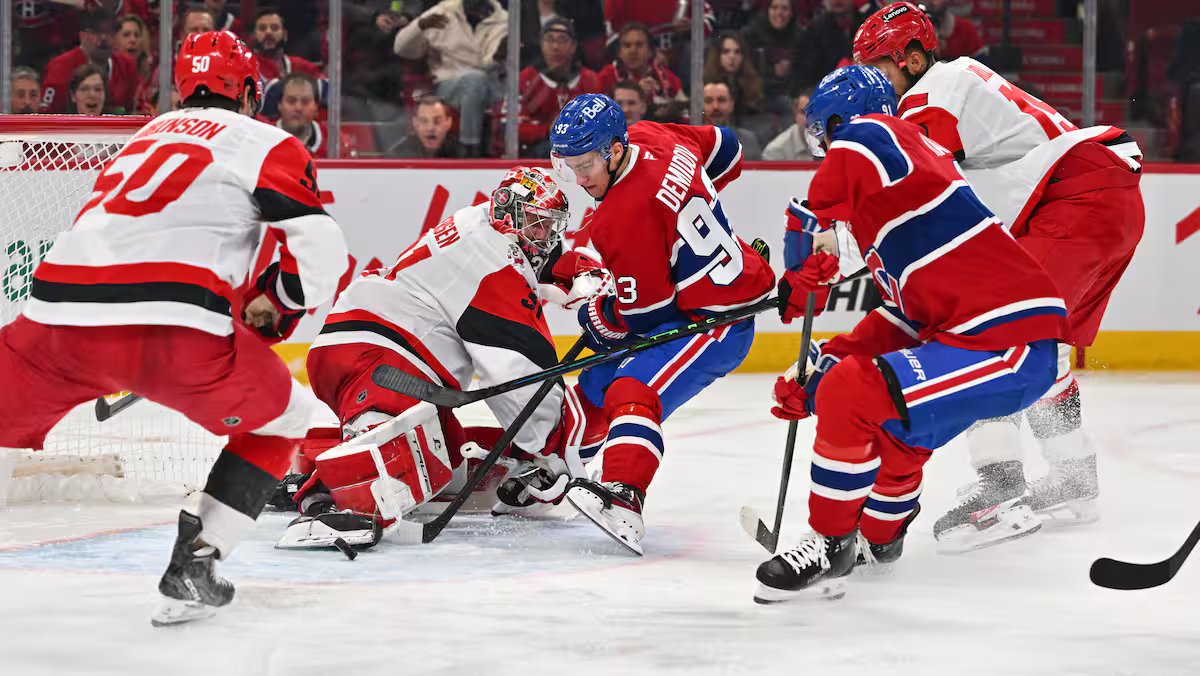 Três vitórias contra os furacões: o Canadá realizou sua exploração em Caroline