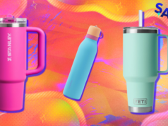 Precisa de uma nova garrafa de água reutilizável? Yeti, Owala e Stanley estão à venda na Amazon Spring Sale