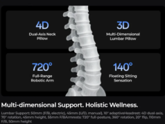 Hbada X7 traz suporte lombar baseado em IA para o seu espaço de trabalho