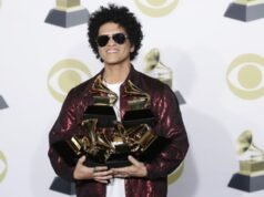 ‘The Romantic’, de Bruno Mars, lidera parada de álbuns dos EUA