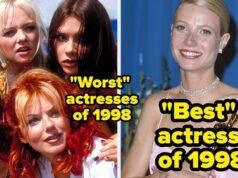 Aqui está o que há de melhor e "Pior" Atriz do ano desde 1985