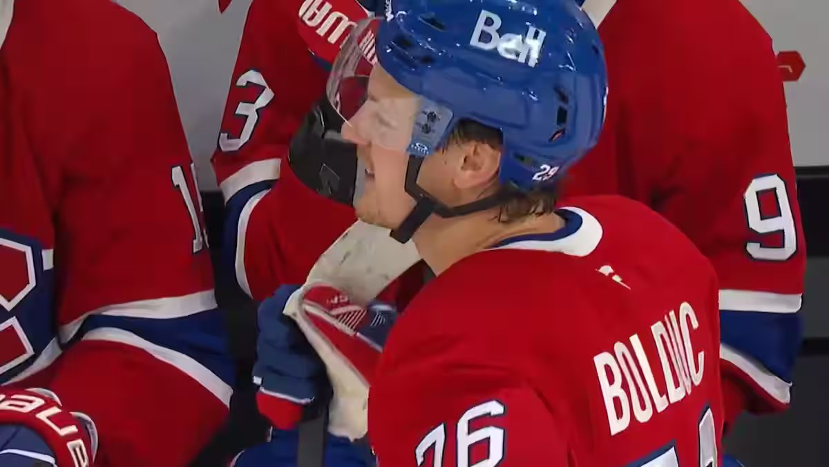 Patrick Roy sem pena de Zachary Bolduc