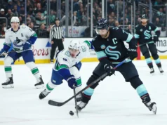 Seattle Kraken contrata o capitão Jordan Eberle para extensão de contrato de dois anos