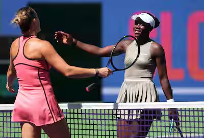 Tênis: Félix Auger-Aliassime e Victoria Mboko em casa