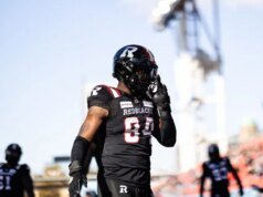 O vencedor do prêmio CFL, Lorenzo Mauldin IV, assina contrato de um dia para se aposentar com o Ottawa Redblacks
