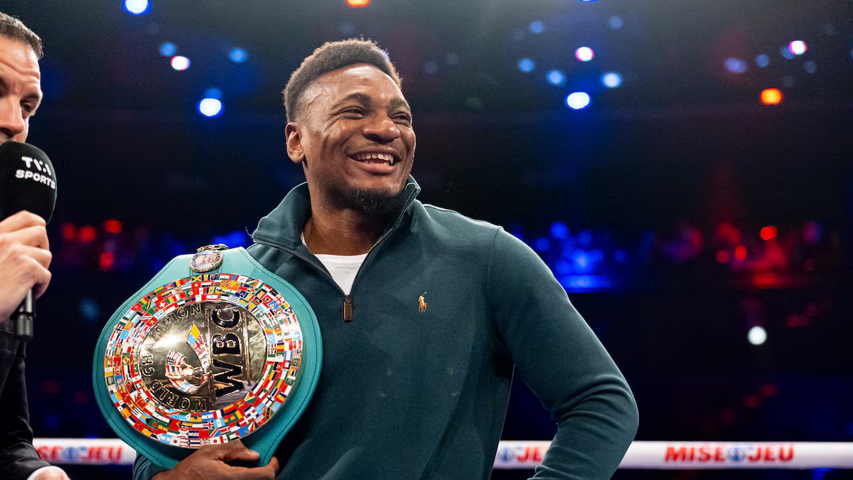 Mbilli, o adversário perfeito para Canelo?