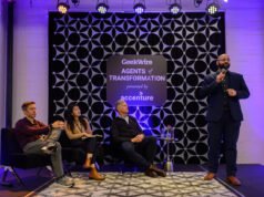 Startups apresentam grandes ideias de IA durante minicompetição no ‘Agents of Transformation’ da GeekWire