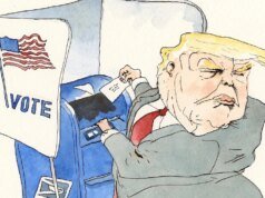 Trump se torna postal