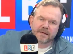 ‘Ele é um mentiroso perturbado’: James O’Brien, da LBC, revela a mudança na história de Trump sobre a guerra no Irã