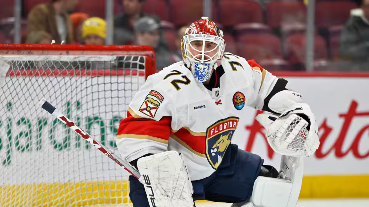 Les Panthers descobriu as ofertas para o jardim Sergei Bobrovsky