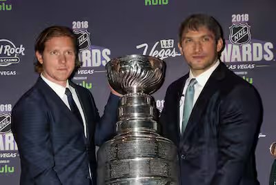 Um outro deus e um triste fim para Alex Ovechkin com as capitais de Washington